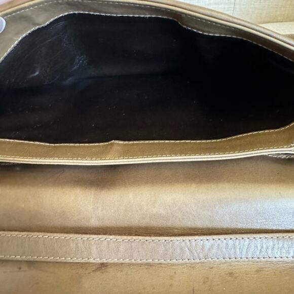 SALE SALVATORE FERRAGAMO VINTAGE Leather Shoulder/ CROSSBODY BAG - Picture 9 of 10